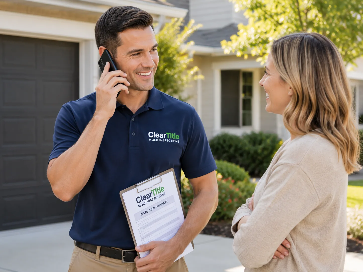 Mold Inspection For Home Sale Farwell, NE FAQs